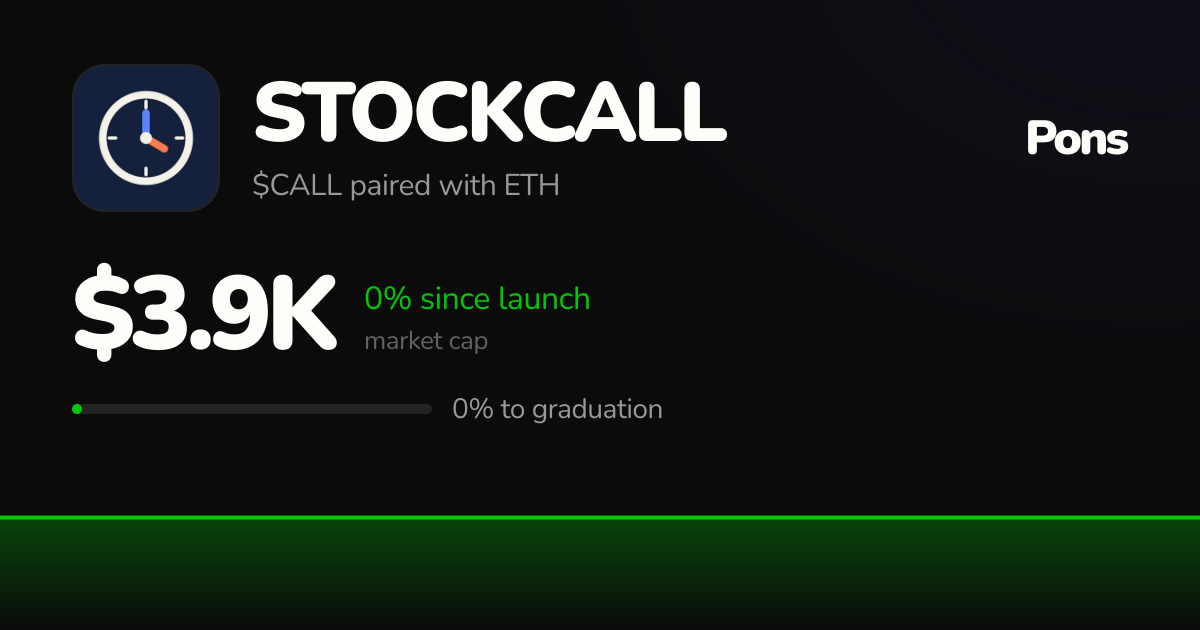 STOCKCALL (CALL) | Pons