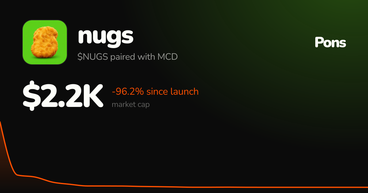 nugs (NUGS) | Pons