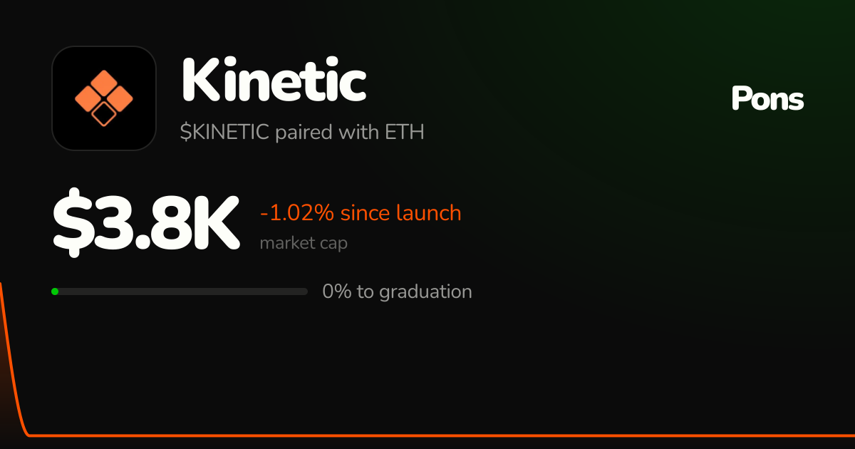Kinetic (KINETIC) | Pons