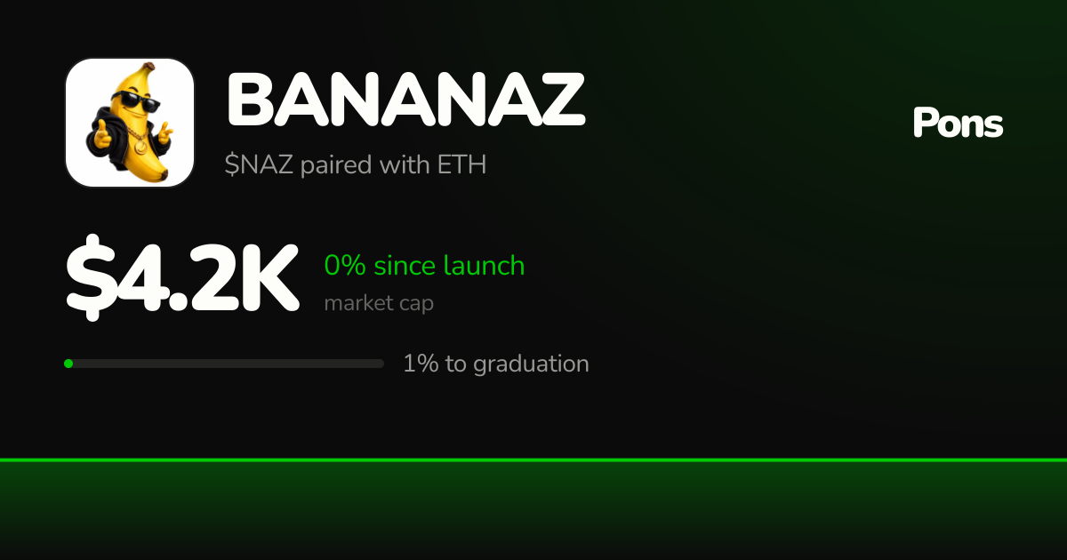 BANANAZ (NAZ) | Pons