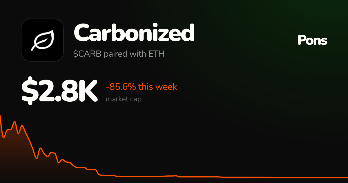 Carbonized (CARB) | Pons