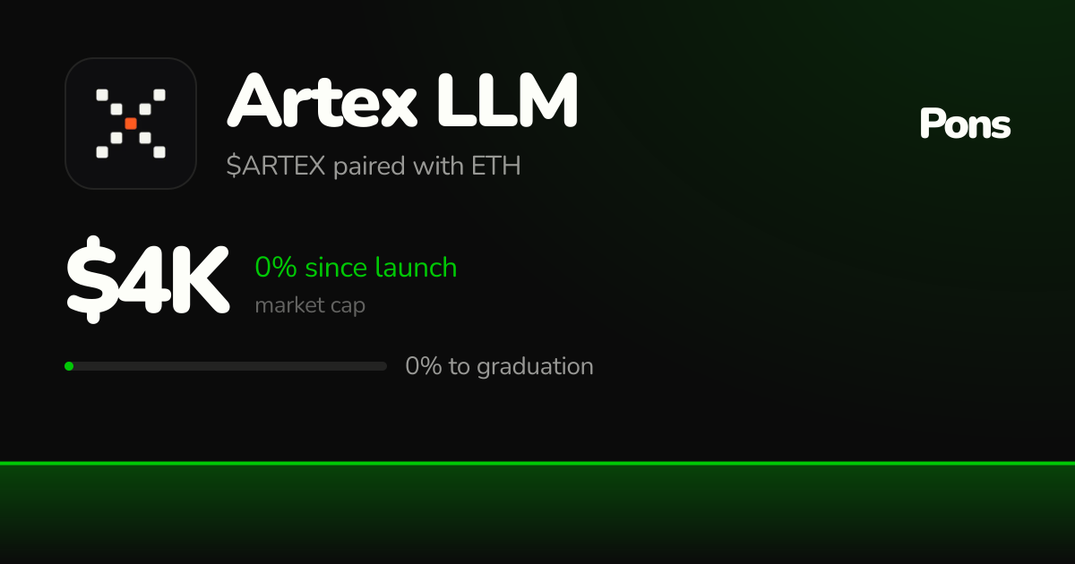 Artex LLM (ARTEX) · Pons